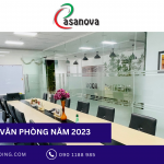 CẬP NHẬT XU HƯỚNG VĂN PHÒNG NĂM 2023